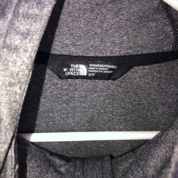 North Face zip up - Picture 3 of 3